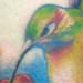 tattoo galleries/ - Humming bird tattoo 